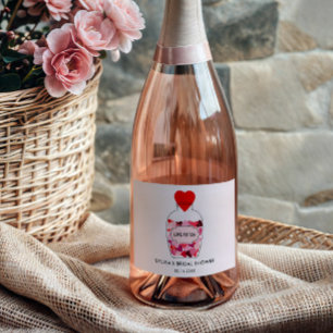 Liebe Tränke glücklich Valentinstag Personalisiert