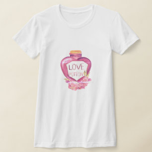 Liebe Tränke Liebe Hipster Frauen T-Shirt