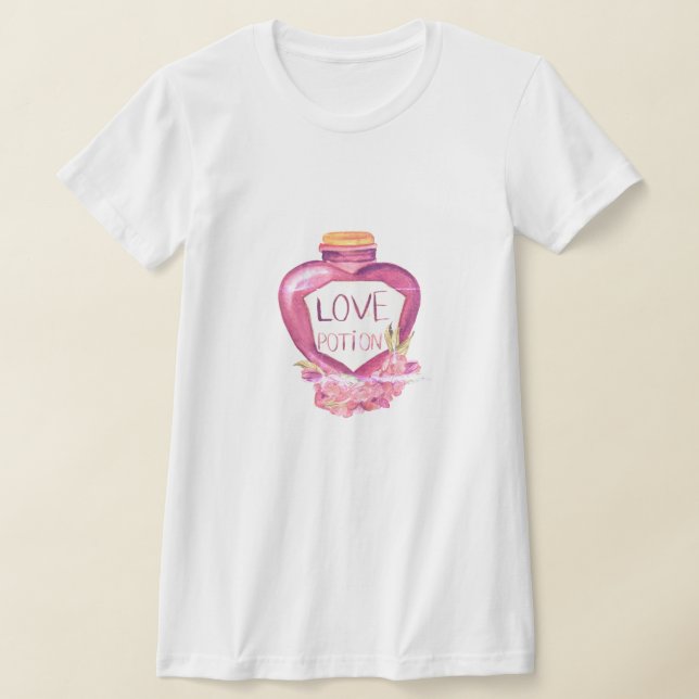Liebe Tränke Liebe Hipster Frauen T-Shirt (Ablage )
