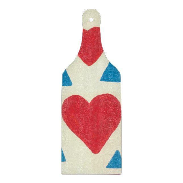 Liebe Trassenschneider Schneidebrett (Vorderseite)