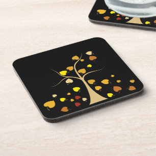 Liebe Tree Beverage Coaster Getränkeuntersetzer
