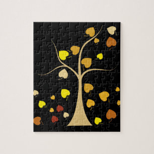 Liebe Tree Jigsaw Puzzle
