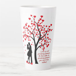 Liebe Tree Milchtasse