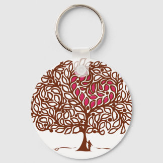 Liebe Tree Schlüsselanhänger