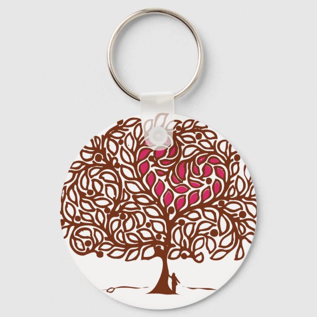 Liebe Tree Schlüsselanhänger (Vorderseite)