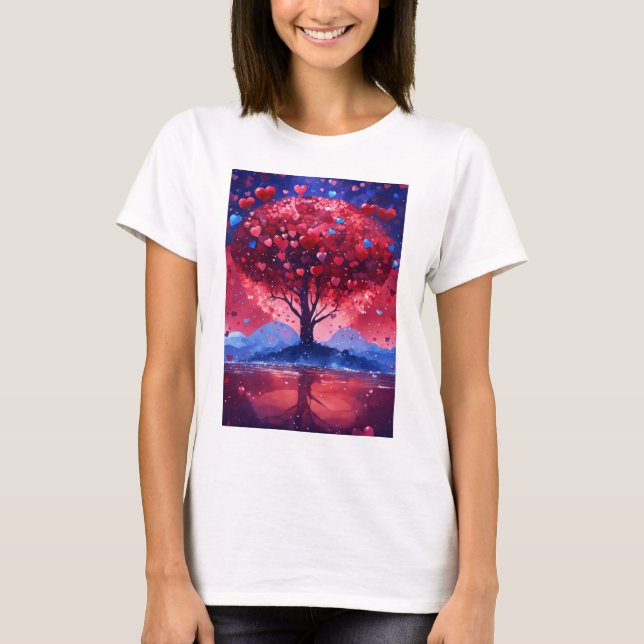 Liebe Tree T-Shirt (Vorderseite)