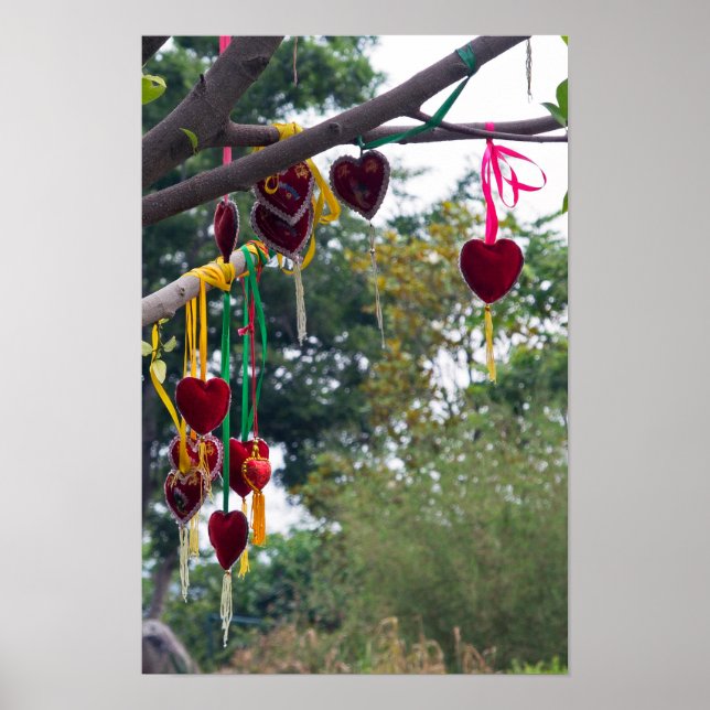 Liebe tree, Zhonghe - Yunnan, China Poster (Vorne)