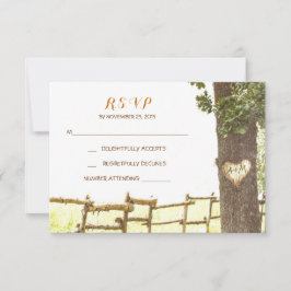 Liebe Treppenhaus Hochzeit RSVP Karten
