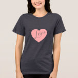 Liebe Tri-Blend Shirt<br><div class="desc">Liebe Tri-Blend Shirt. Einzigartige Frauenbekleidung. Ein gutes Geschenk für geliebte Menschen</div>