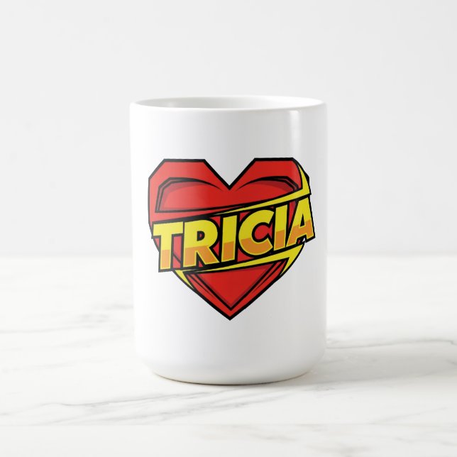 Liebe Tricia Kaffeetasse (Mittel)