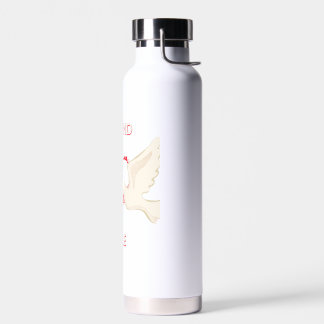 Liebe Trinkflasche