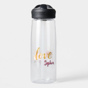 Liebe Trinkflasche