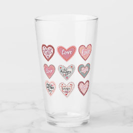 Liebe Trinkgläser Glas