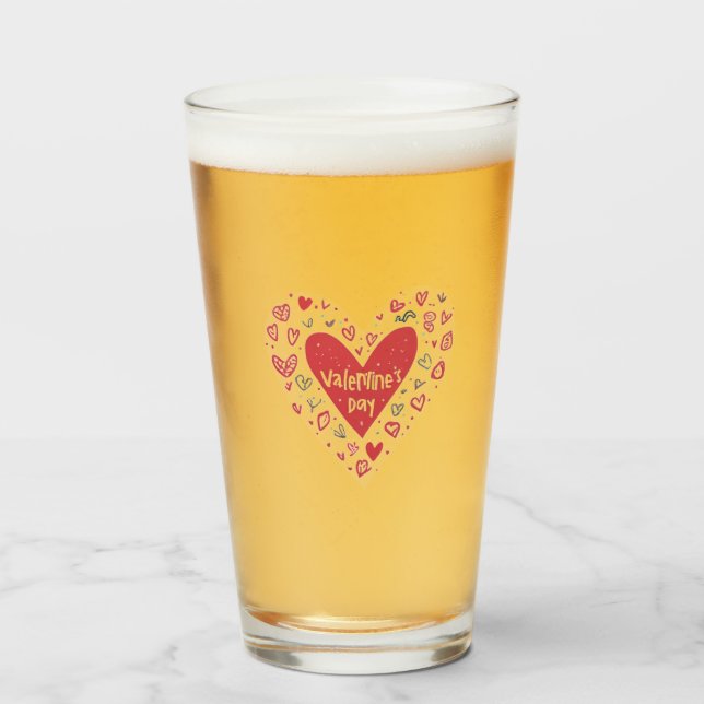 Liebe Trinkgläser Glas (Vorne (Gefüllt))