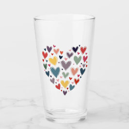 Liebe Trinkgläser Glas