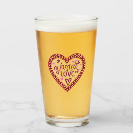 Liebe Trinkgläser Glas