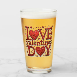 Liebe Trinkgläser Glas