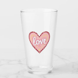 Liebe Trinkgläser Glas