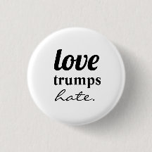 Liebe Tromps Hass Button