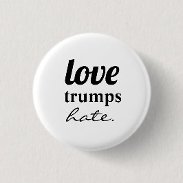 Liebe Tromps Hass Button