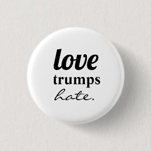 Liebe Tromps Hass Button