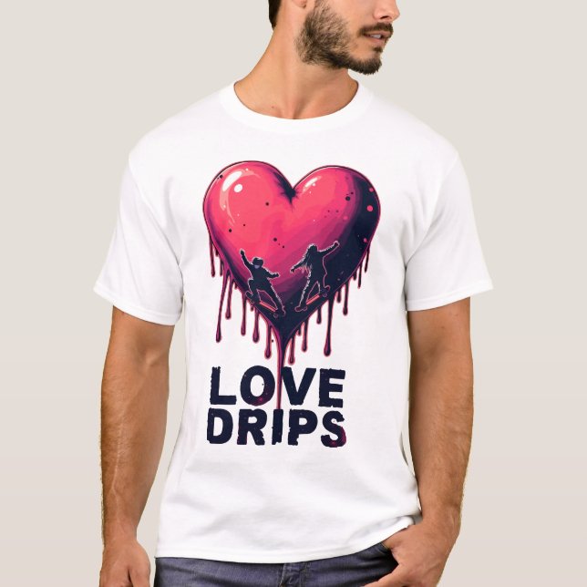 Liebe Tropfen T-Shirt (Vorderseite)