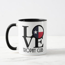 LIEBE Trophy Club Tasse