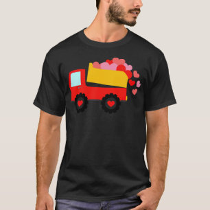 Liebe Truck Artikel lustige Lama-Geschenke T-Shirt