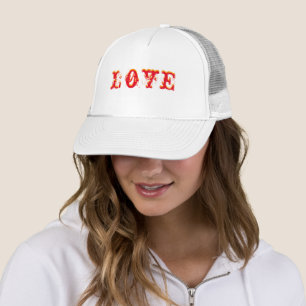 Liebe Trucker Hat Truckerkappe