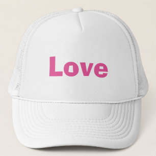Liebe Trucker Hat Truckerkappe