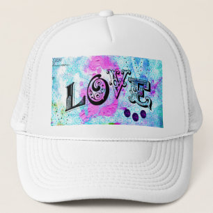Liebe Trucker Hat Truckerkappe