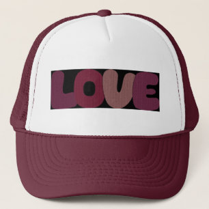 Liebe Trucker Hat Truckerkappe