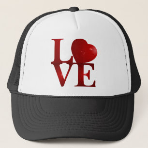 LIEBE TRUCKERKAPPE