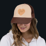 Liebe Truckerkappe<br><div class="desc">Liebe Trucker Hat. Einzigartige Einwegbekleidung. Ein gutes Geschenk für geliebte Menschen</div>