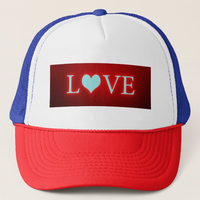 Liebe Truckerkappe (Vorderseite)