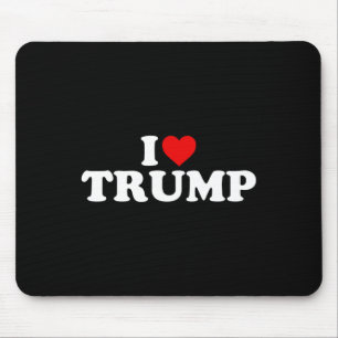 Liebe Trump - Herz Mousepad
