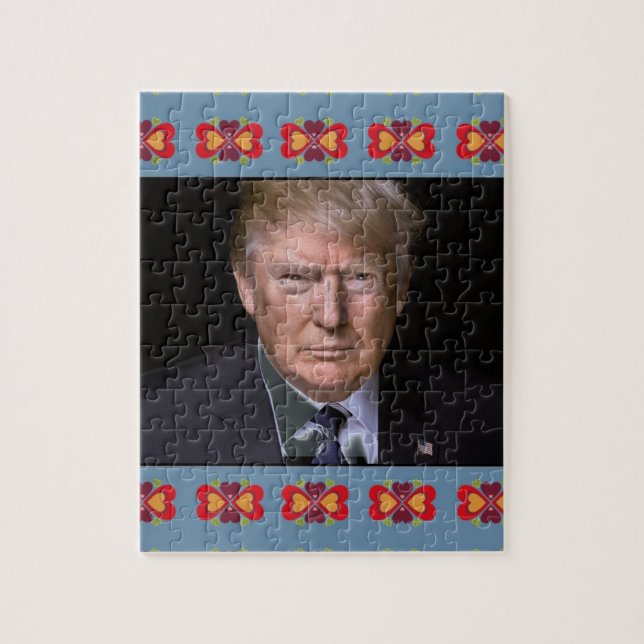 Liebe Trump Puzzle (Vertikal)