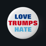 Liebe-Trumpf-Hass Button<br><div class="desc">Liebe-Trumpf-Hass</div>