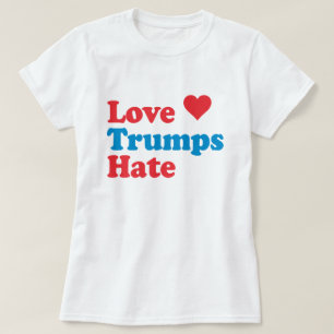 LIEBE-TRUMPF-HASS T-Shirt