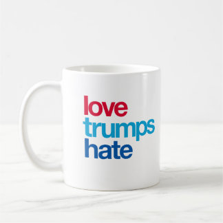 Liebe-Trumpf-Hass Tasse