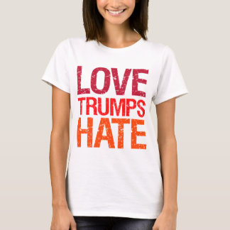 Liebe Trumps Hass gegen Trump T-Shirt