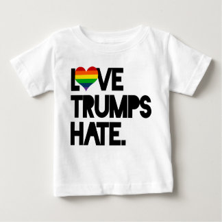 Liebe Trumps Hate Baby T-shirt