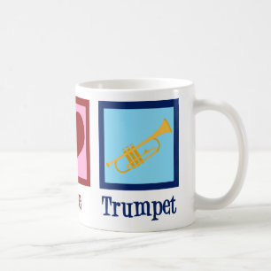Liebe Trumps Kaffeetasse