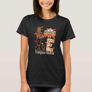 Liebe Truthahn Krankenschwester Krankenpflege Dia T-Shirt