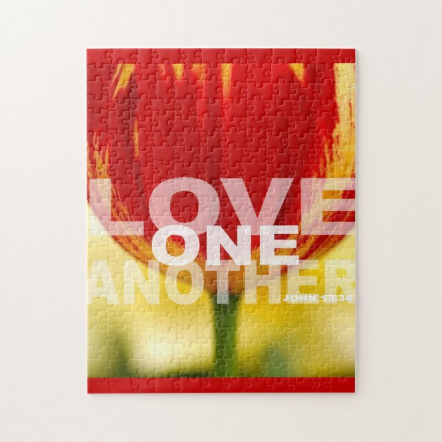 Liebe Tulpen Puzzle (Vertikal)