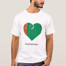 Liebe Turkmenistan T-Shirt
