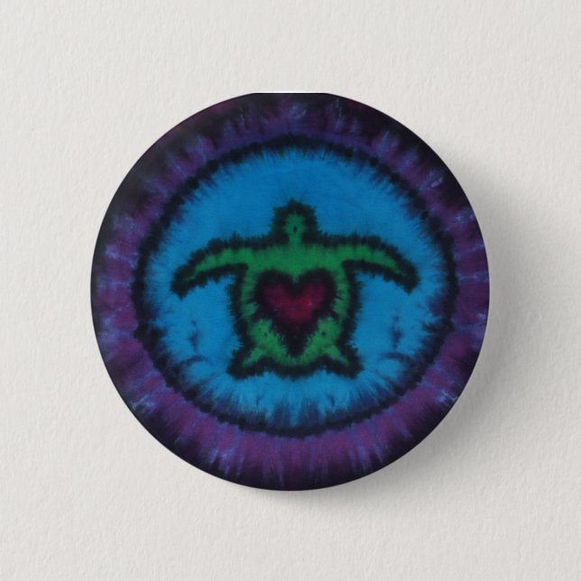 Liebe Turtles Button (Vorderseite)