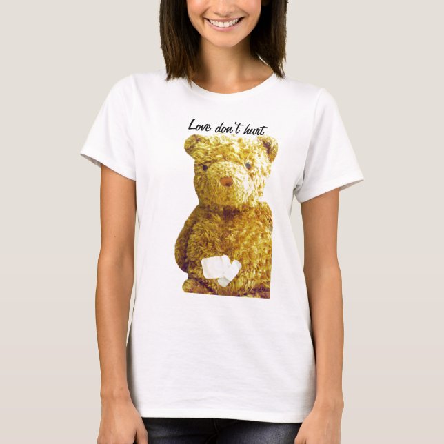 Liebe tut nicht weh_ T-Shirt (Vorderseite)