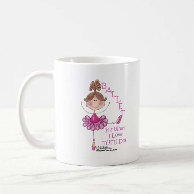Liebe "TUTU" Do! Mug Tasse (Links)