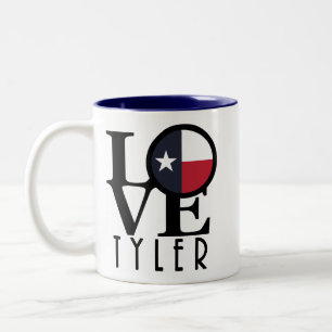 LIEBE Tyler Texas 11oz Zweifarbige Tasse